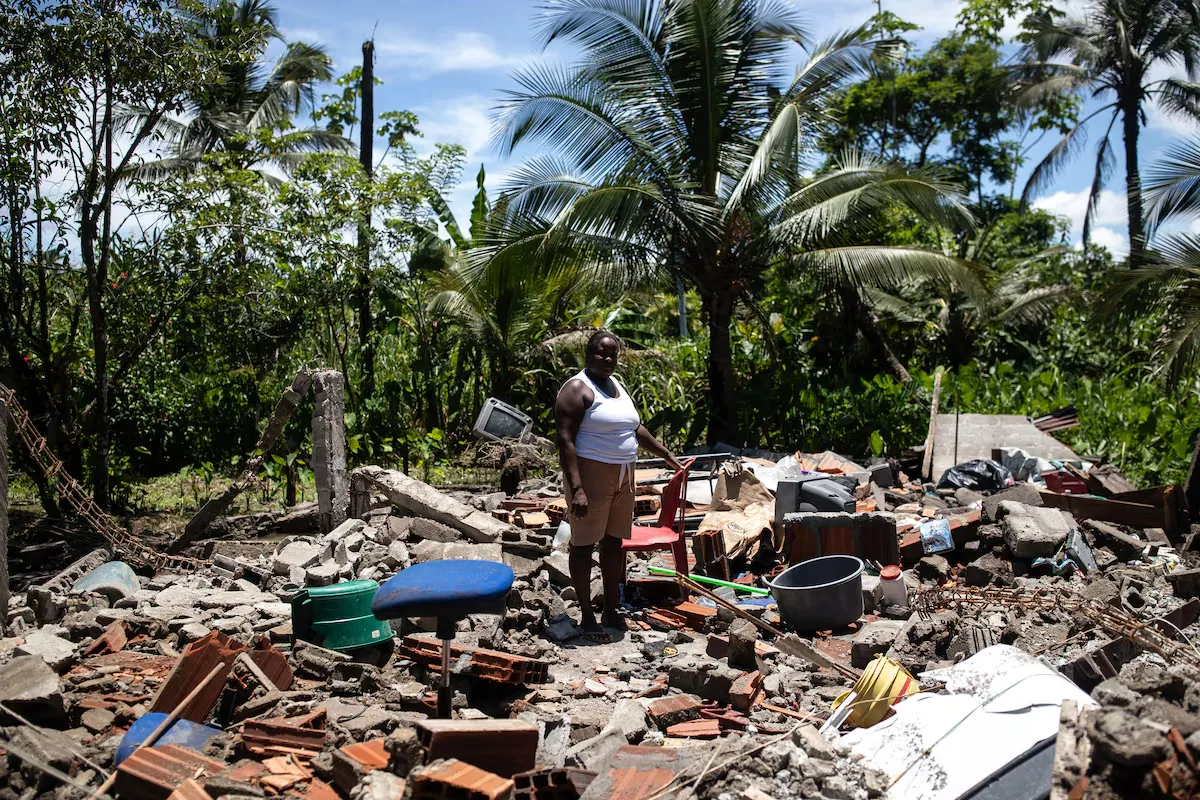 Rebuild the country, demolish pessimism, put out the fire
