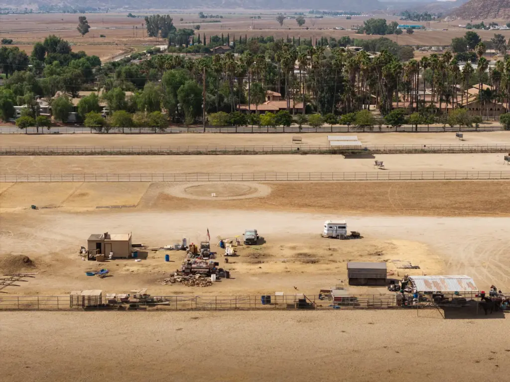 The ranch in California of the new CJNG boss, which the Trump Government seeks to seize