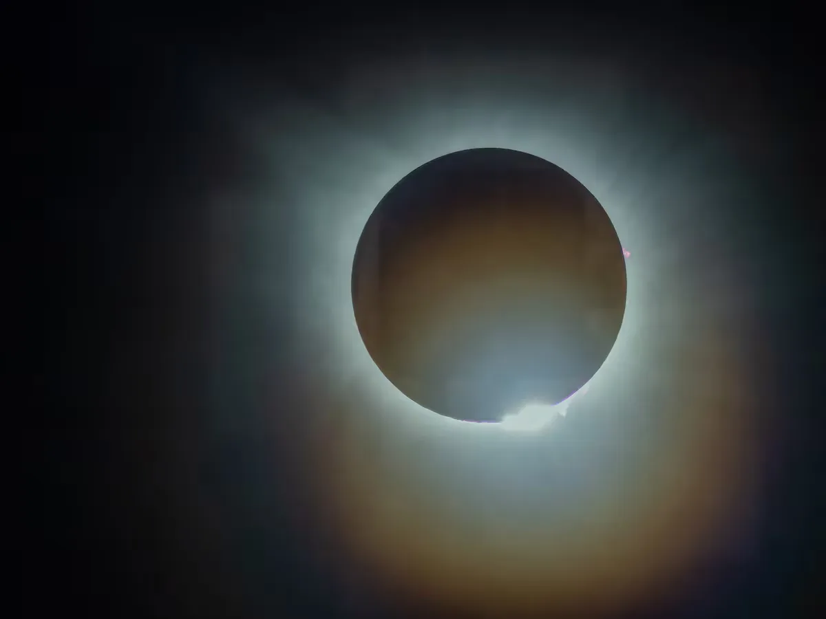 Are you worried about the weather where you will watch the eclipse? For now, uncertainty, especially on the northern coast