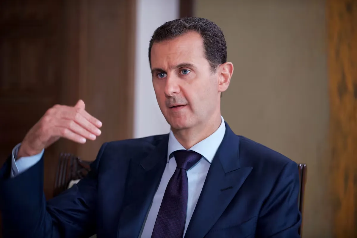 A court in Syria sentences dictator Bashar al-Assad to death in absentia