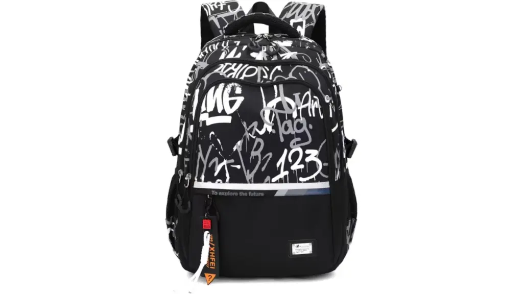 Multifunction backpack.