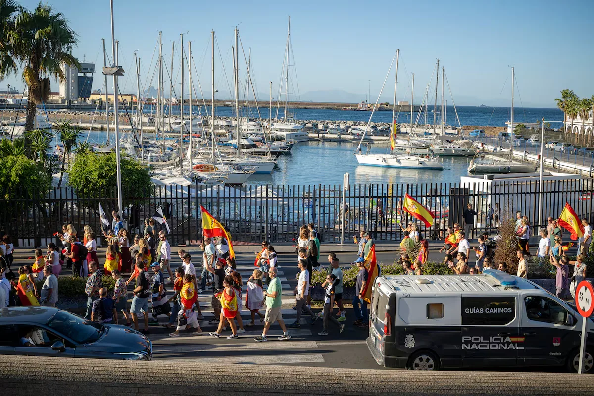 Citizen protests stall in Ceuta for fear of being linked to ultras
