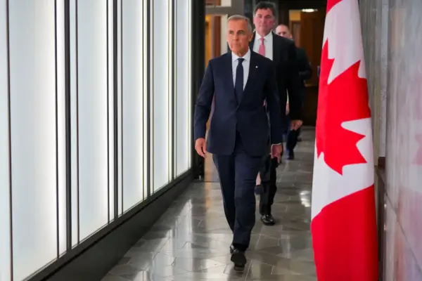 Canada breaks with the United States