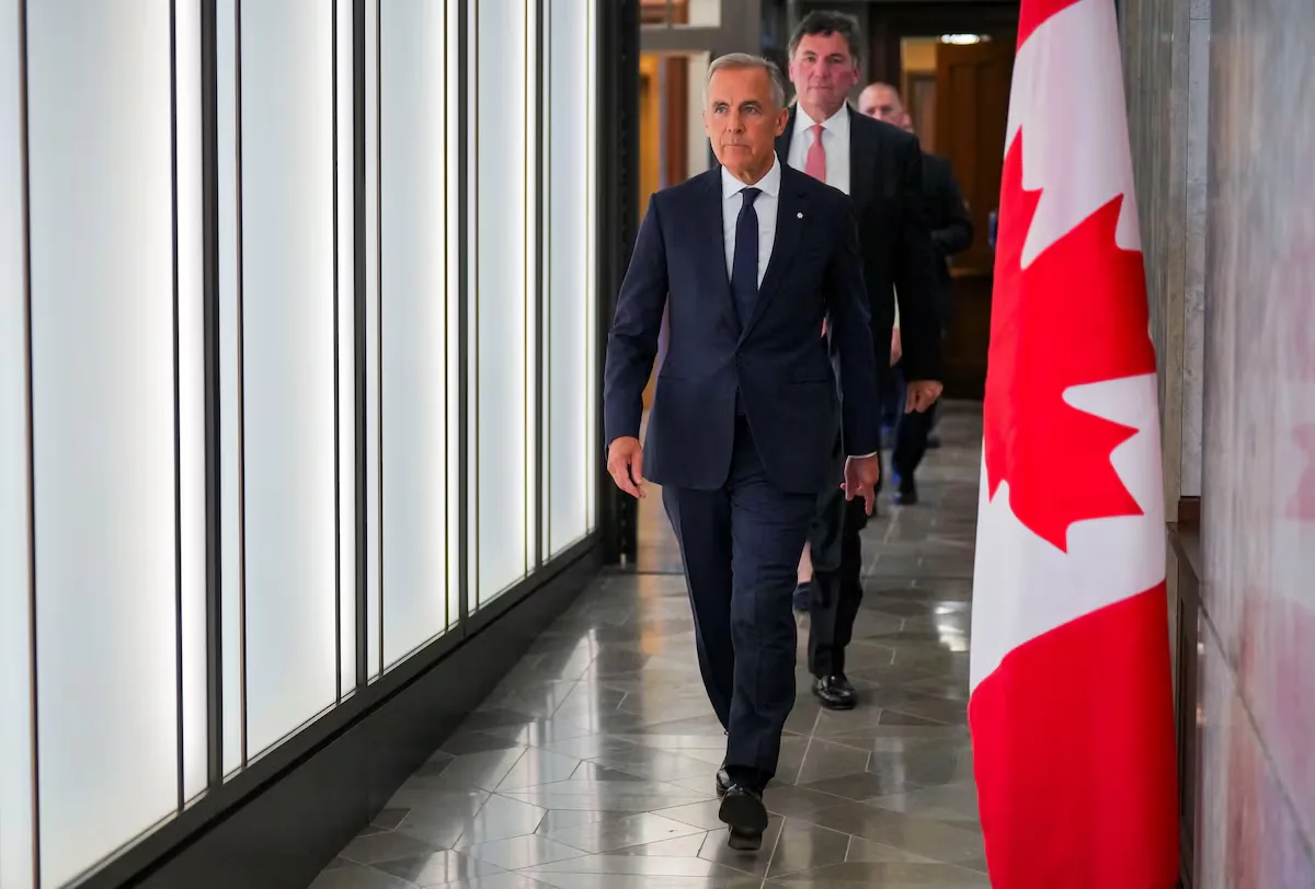 Canada breaks with the United States
