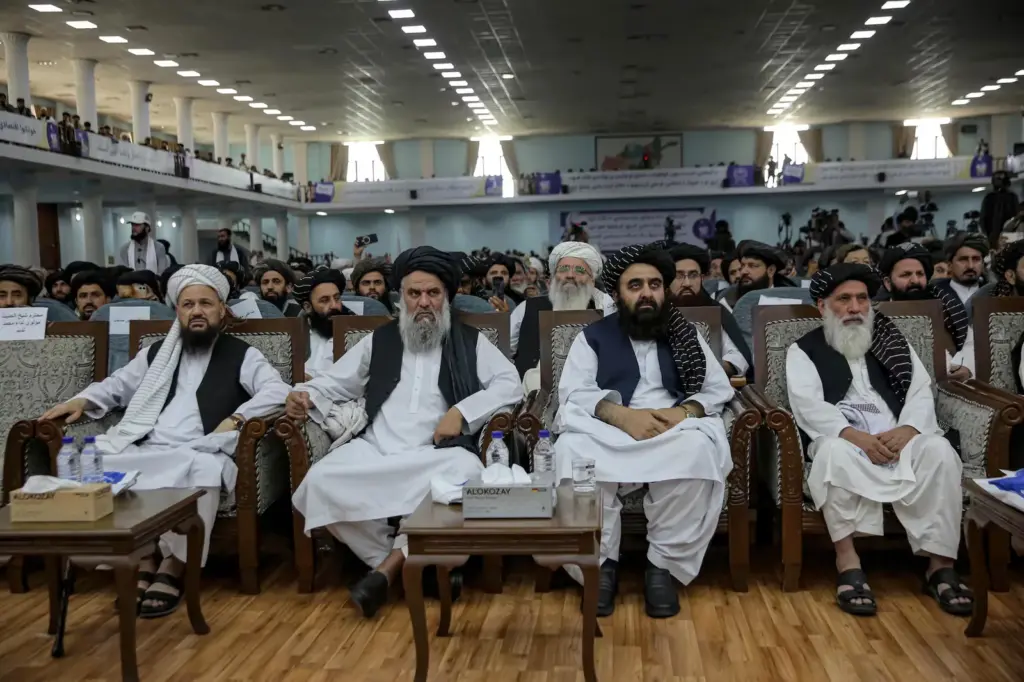 The Taliban celebrate the five years since their return to power in Afghanistan as a "great victory" over the West