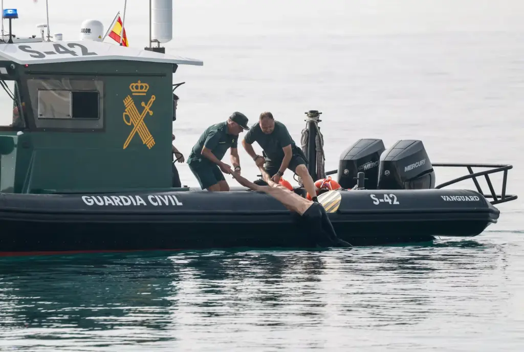 The tragedy submerged at the Ceuta border: “There are more dead at sea”