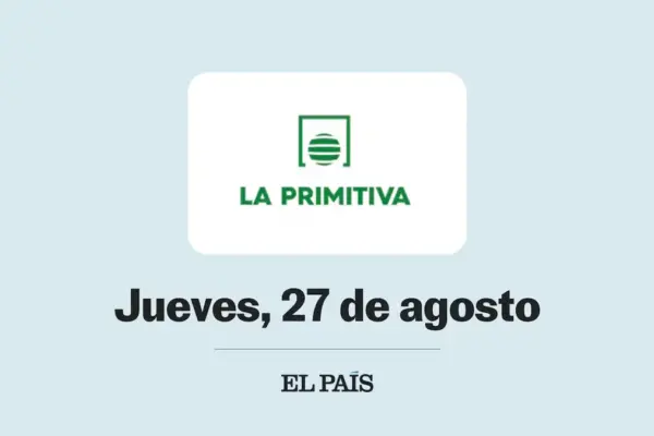 La Primitiva: check draw for Thursday, August 27