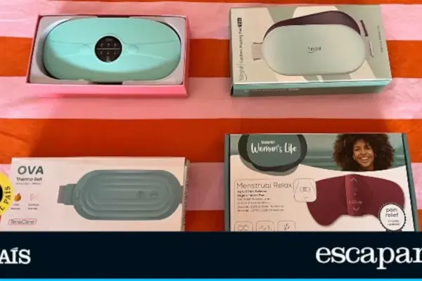 I try the best devices to relieve menstrual pain