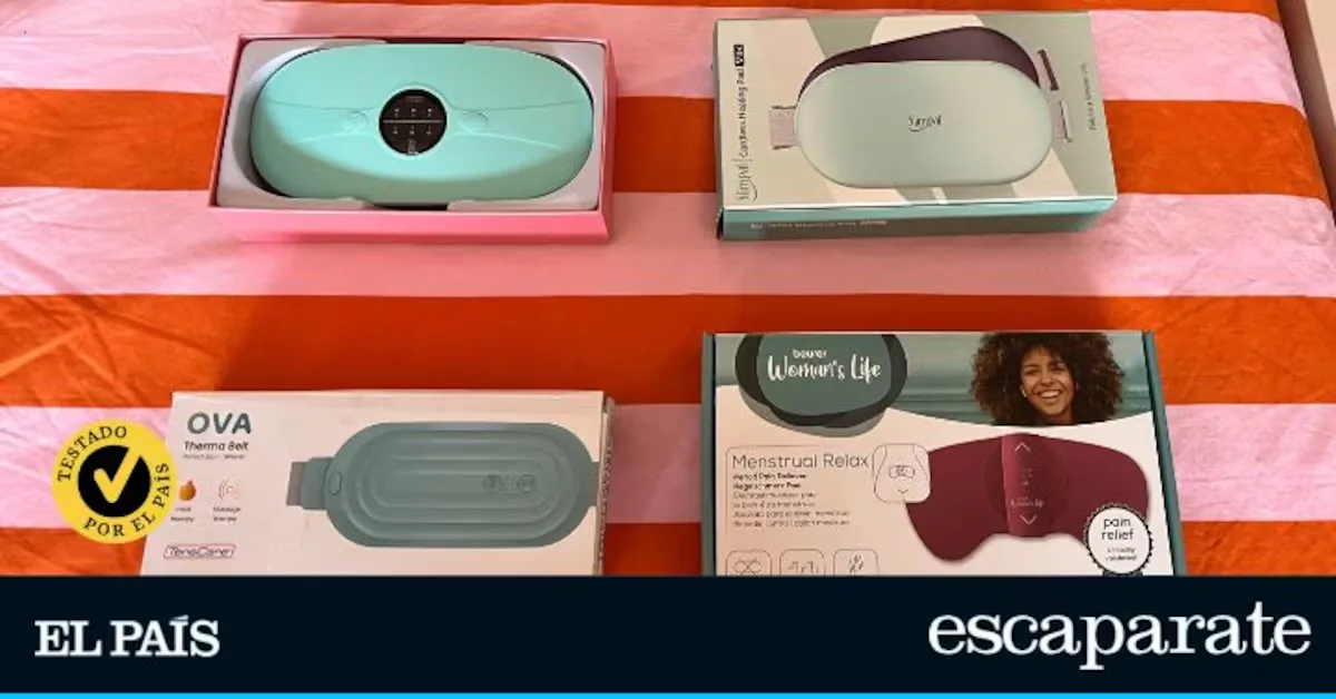 I try the best devices to relieve menstrual pain