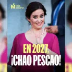 The “chao ‘pescao” from Ayuso to try to close the penthouse crisis offers the opposition a campaign slogan: “It could be a boomerang”