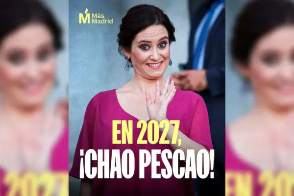 The “chao ‘pescao” from Ayuso to try to close the penthouse crisis offers the opposition a campaign slogan: “It could be a boomerang”