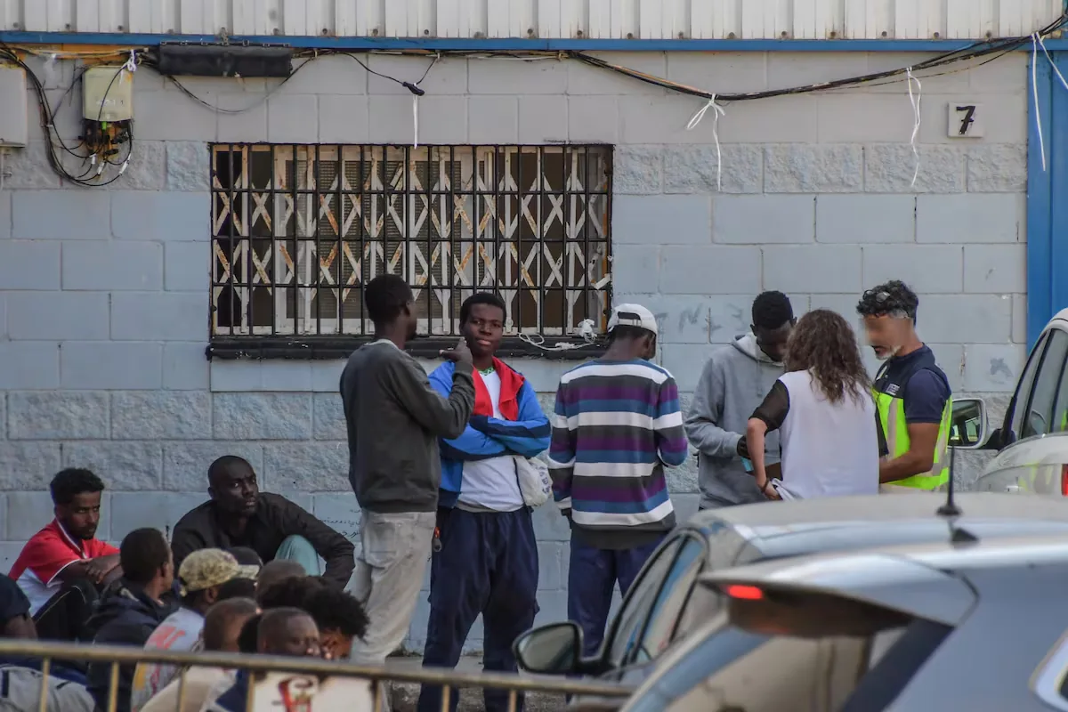 Resist in Ceuta until obtaining asylum