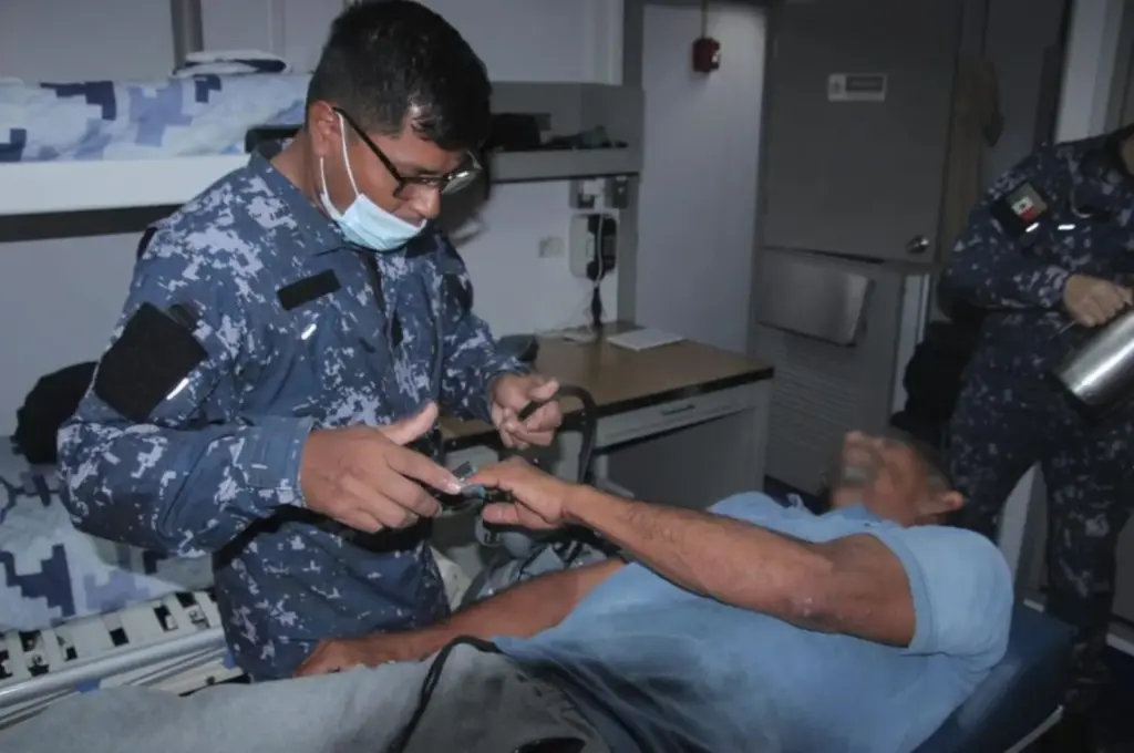 Without food and in a cooler: this is how two shipwreck survivors drifted for five days in Chiapas
