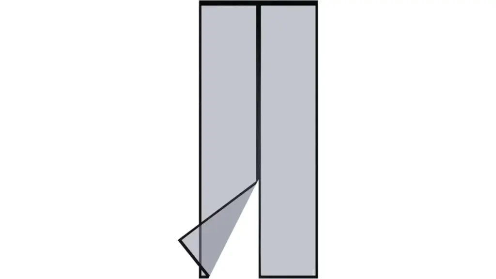 Magnetic Door Mosquito Net