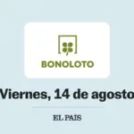 Bonoloto: check draw for Friday, August 14