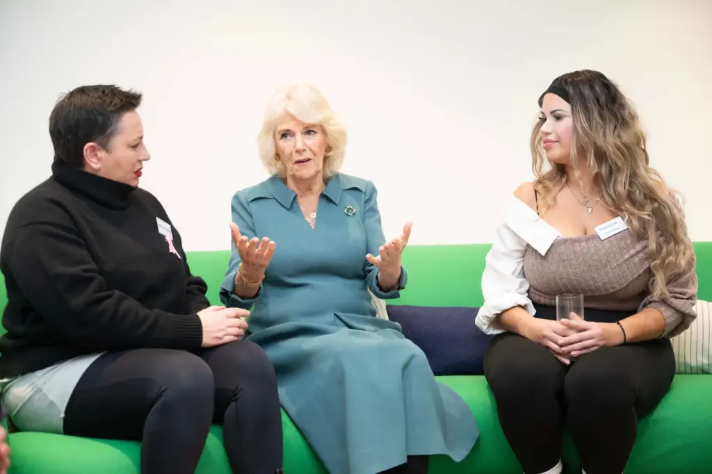 Queen Camilla reveals how 'difficult' it was to keep King Charles III's cancer a secret: 'I was about to say something'