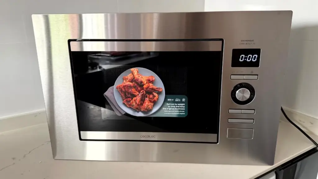 It is one of the best built-in microwaves you can buy on the market