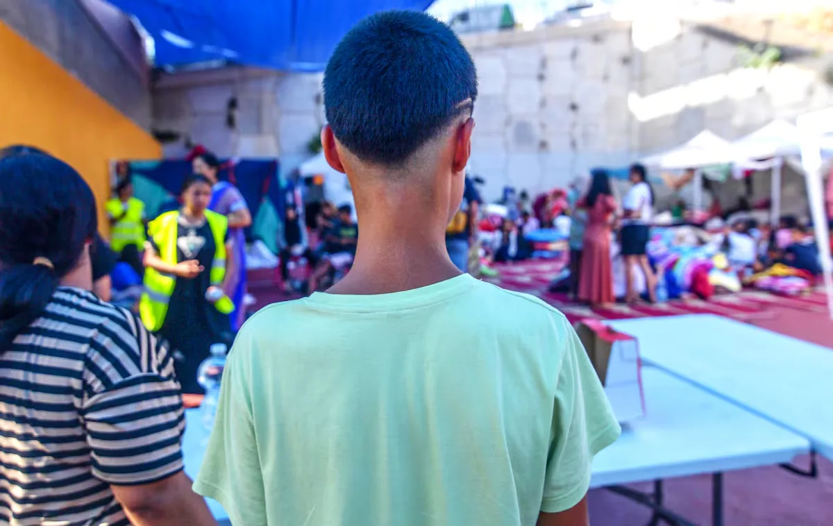 “We must denounce that young people have to flee their country,” says a reader