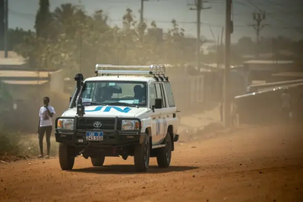 Two UN peacekeepers killed in ambush in South Sudan