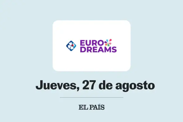 Eurodreams: check draw for Thursday, August 27