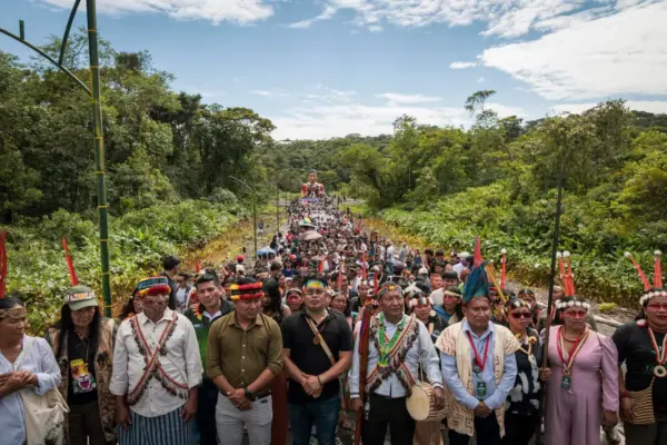 A lawsuit for pollution and against extractivism: what the peoples of the nine Amazon countries seek