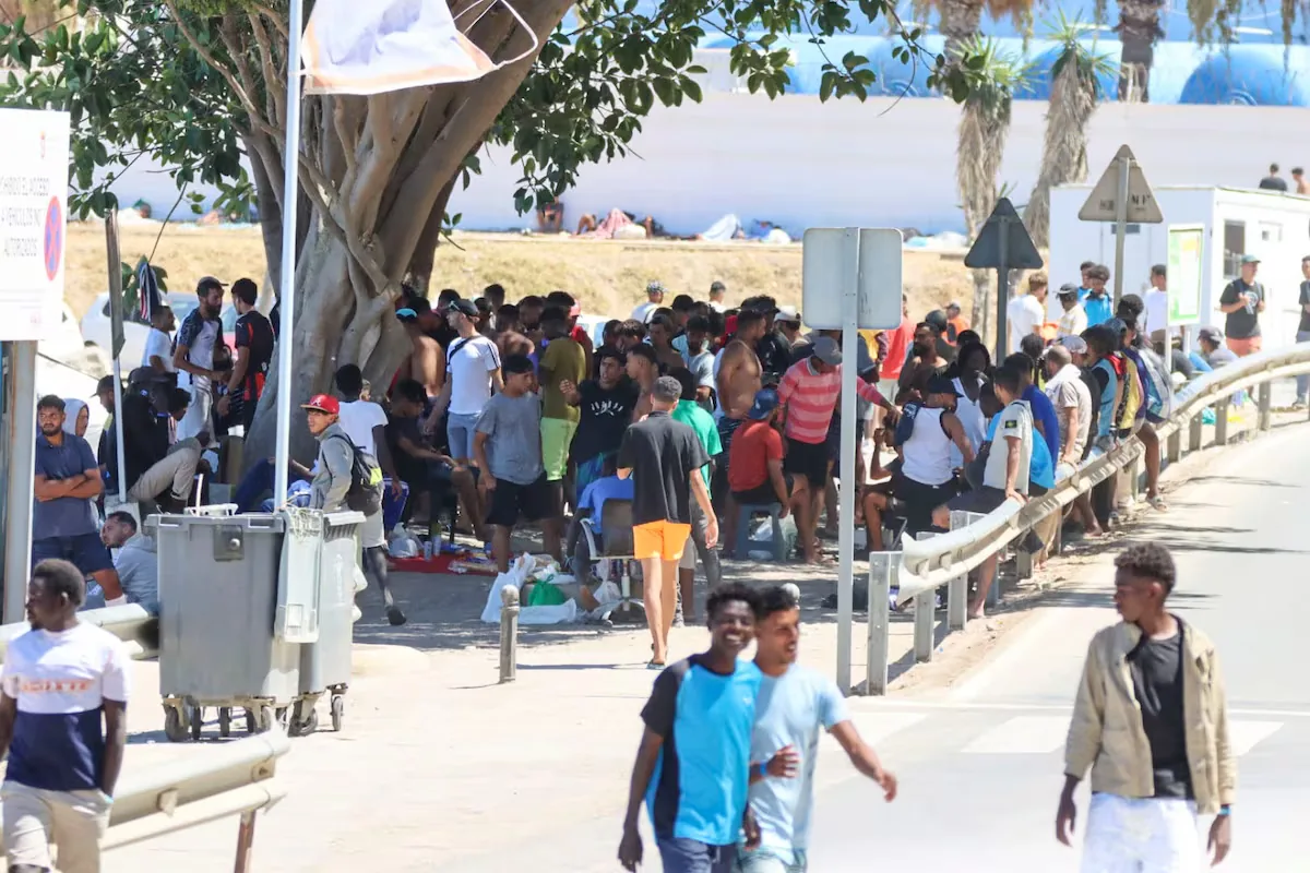 Ceuta and the racist consent of the PP