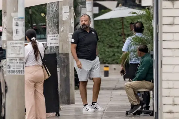 Damián Valenzuela, the Argentine that Keiko Fujimori hid during the campaign in Peru