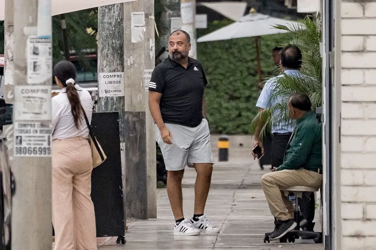 Damián Valenzuela, the Argentine that Keiko Fujimori hid during the campaign in Peru