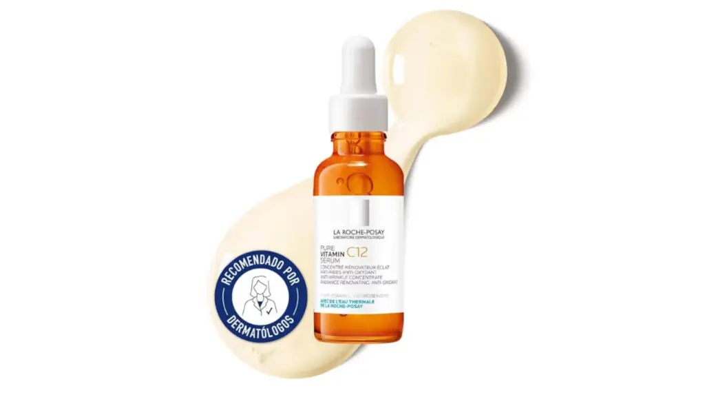La Roche-Posay's vitamin C serum brightens, evens tone, and improves uneven texture.