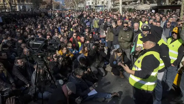 Tito Álvarez, eight years after the taxi protests: “I am God or the devil, there is no middle ground”