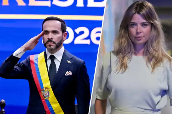 Video analysis | Between prayers and military, Espriella sworn in as president of Colombia