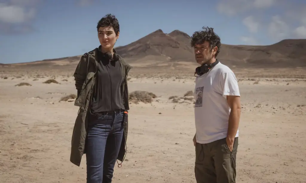 Isabel Peña, co-writer of ‘El ser querido’: “Writing is making mistakes and doubting. I am a doubt with legs”