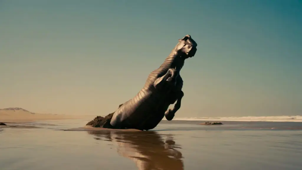 Nolan’s Trojan horse, in 'The Odyssey'.