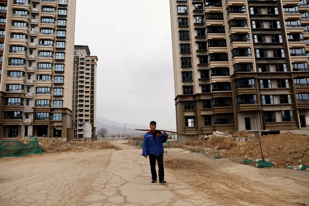 China already has a culprit for its real estate crisis, but still has not found the solution