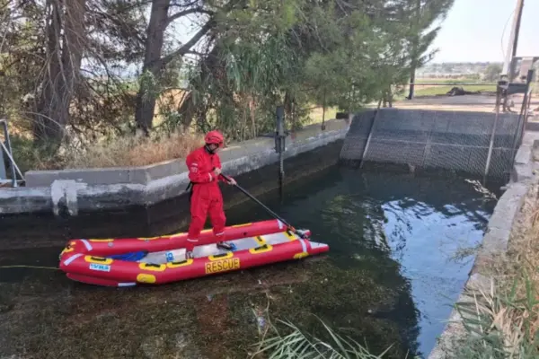 Body found lifeless in the ditch of Cabo, in Torrefarrera (Lleida)