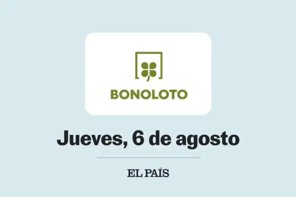 Bonoloto: check Thursday, August 6 draw