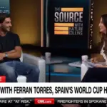 Ferran Torres puts out the controversy over the Trump cap and keeps the door open for his departure from Barça: “In football, you never know”