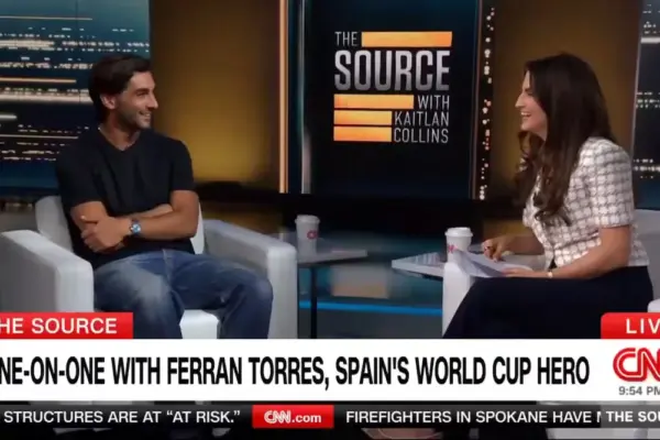 Ferran Torres puts out the controversy over the Trump cap and keeps the door open for his departure from Barça: “In football, you never know”