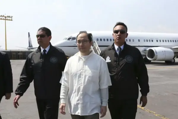 The 205 million dollars in Zhenli Ye Gon's bills come before Justice 19 years later