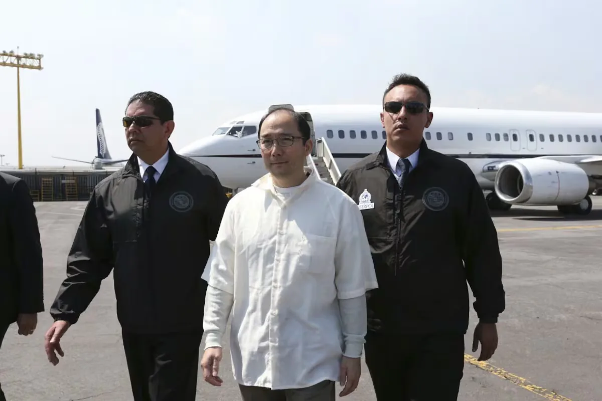 The 205 million dollars in Zhenli Ye Gon's bills come before Justice 19 years later