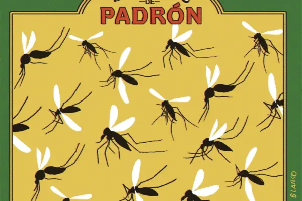 Riki Blanco: mosquitoes of Padrón