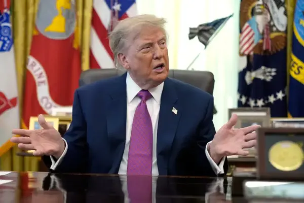 Trump announces a deal with Venezuela to take control of part of its oil reserves