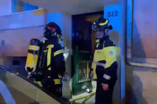 A 61-year-old man dies in a semi-basement explosion in Madrid