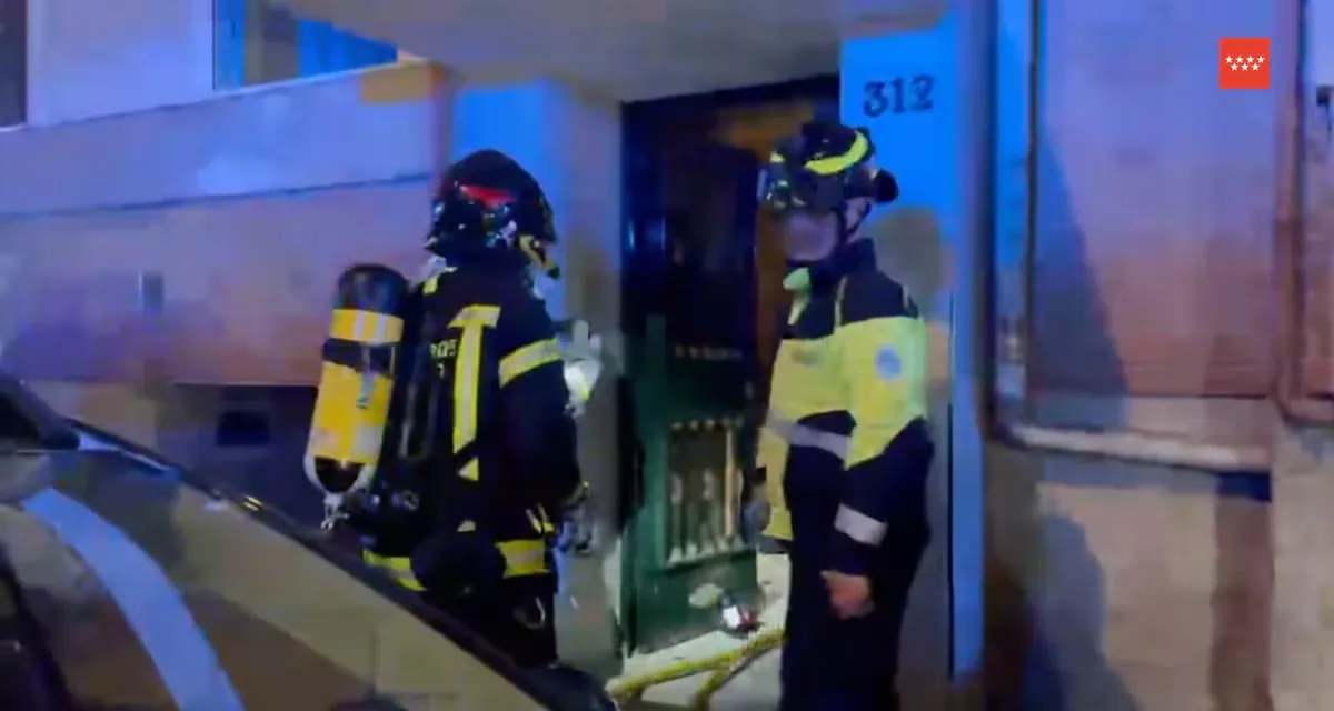A 61-year-old man dies in a semi-basement explosion in Madrid