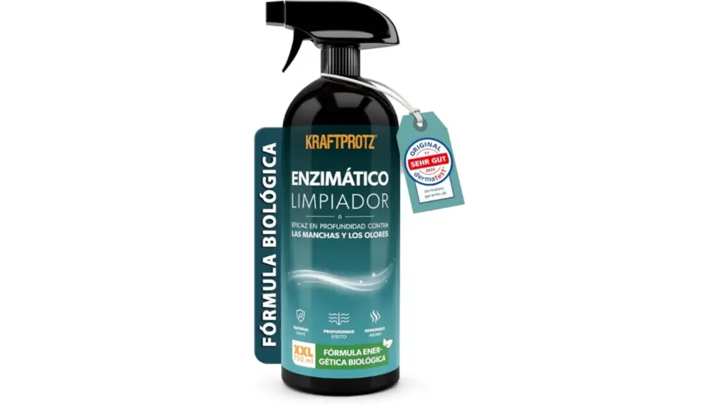 Limpiador enzimático en espray agosto 26 cuerpo 1