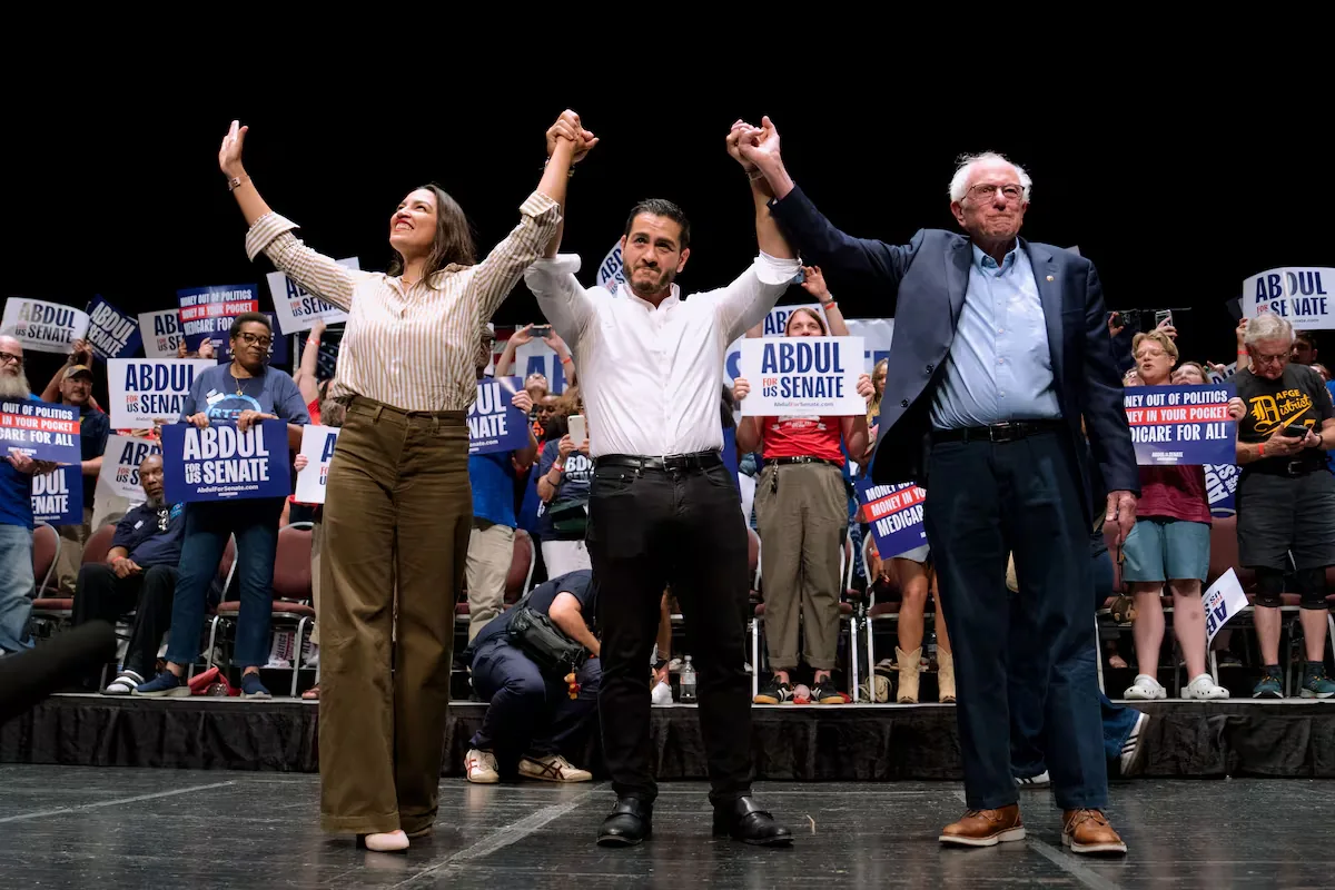 A progressive Muslim or a centrist backed by Israel?: Democrats fight a key battle for their future in Michigan