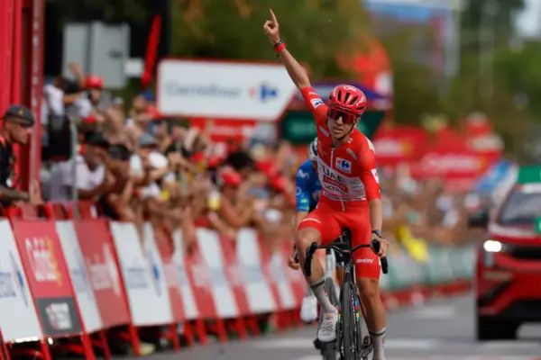 But humanizes Pogacar in the Vuelta a España