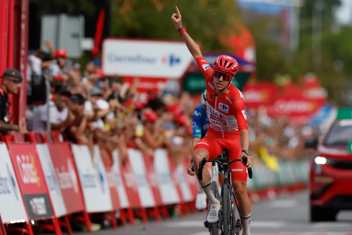 But humanizes Pogacar in the Vuelta a España