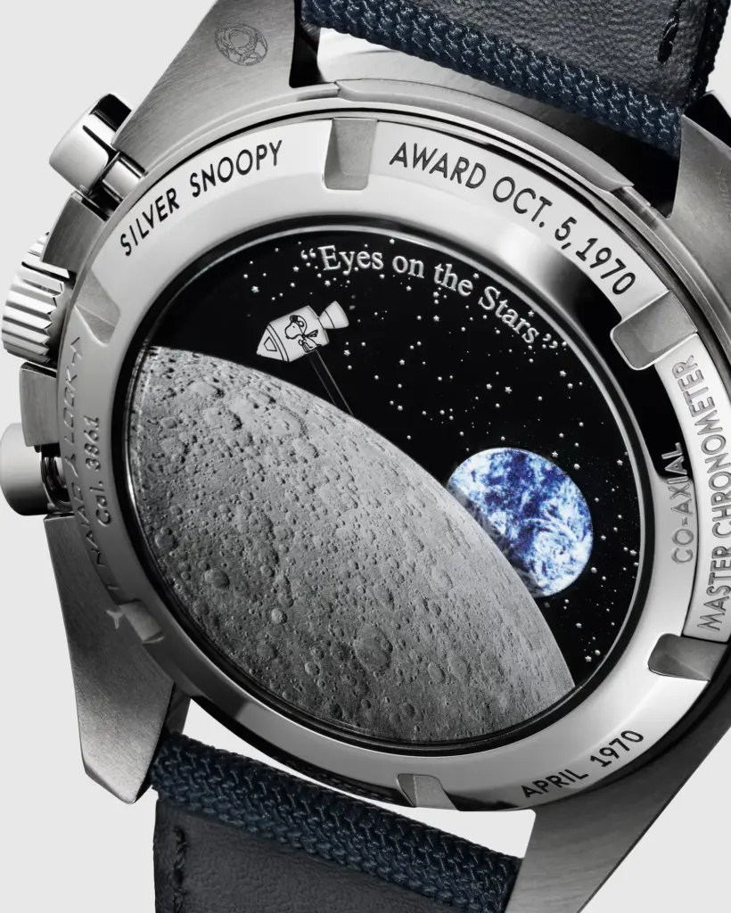 Omega, the Moon missions and Snoopy: an X-ray of a watch with a space vocation