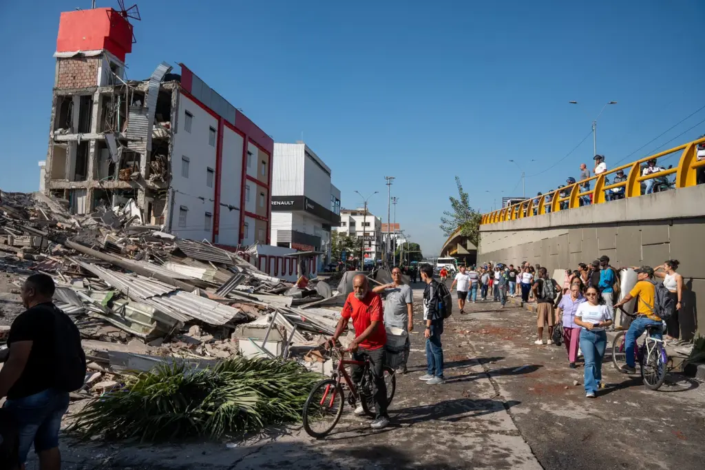 The Earthquake in Colombia, in images